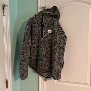 Abercrombie & Fitch Hooded Fleece Size 15/16